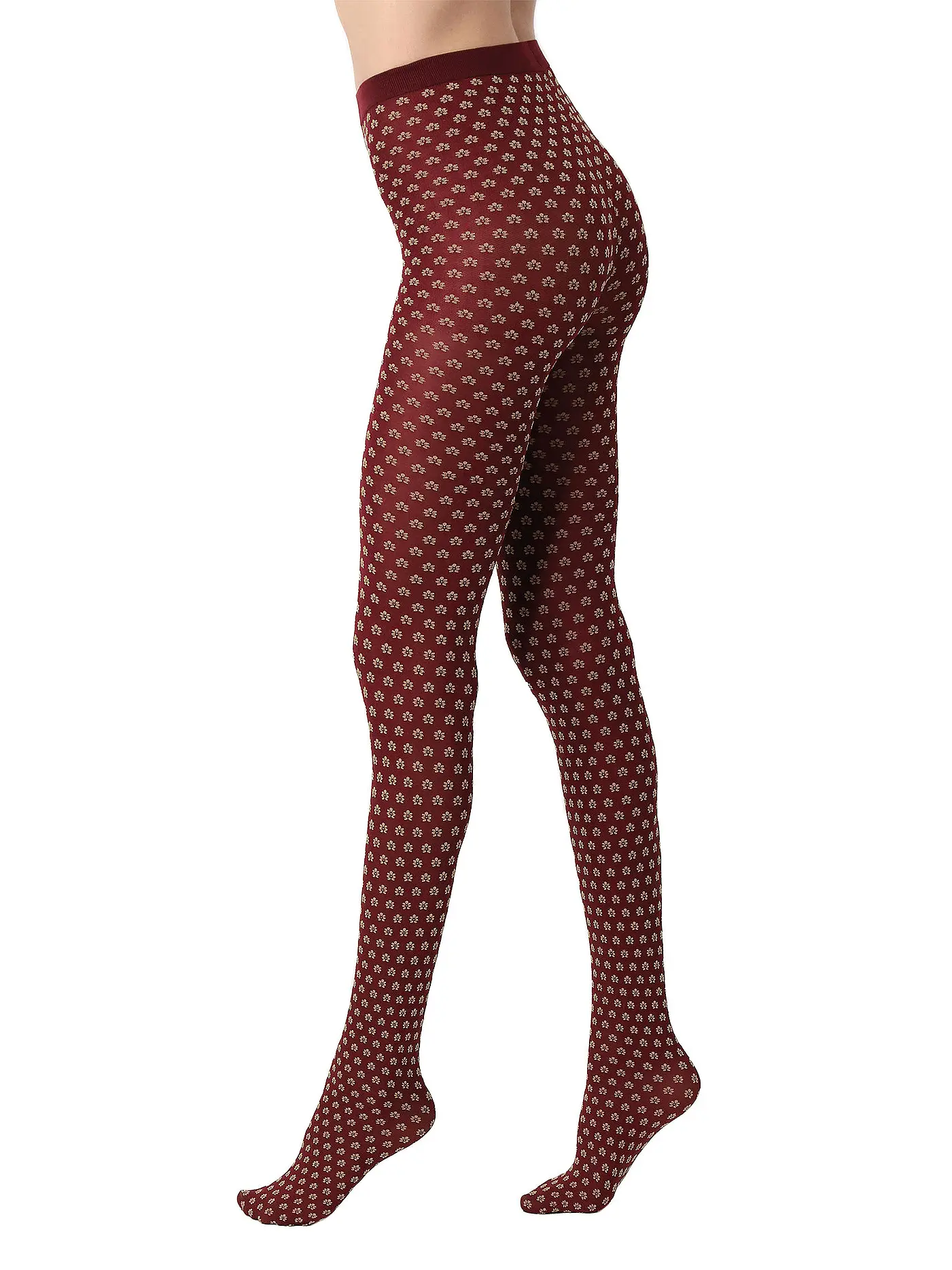 OROBLU | Strumpfhose bordeaux | 